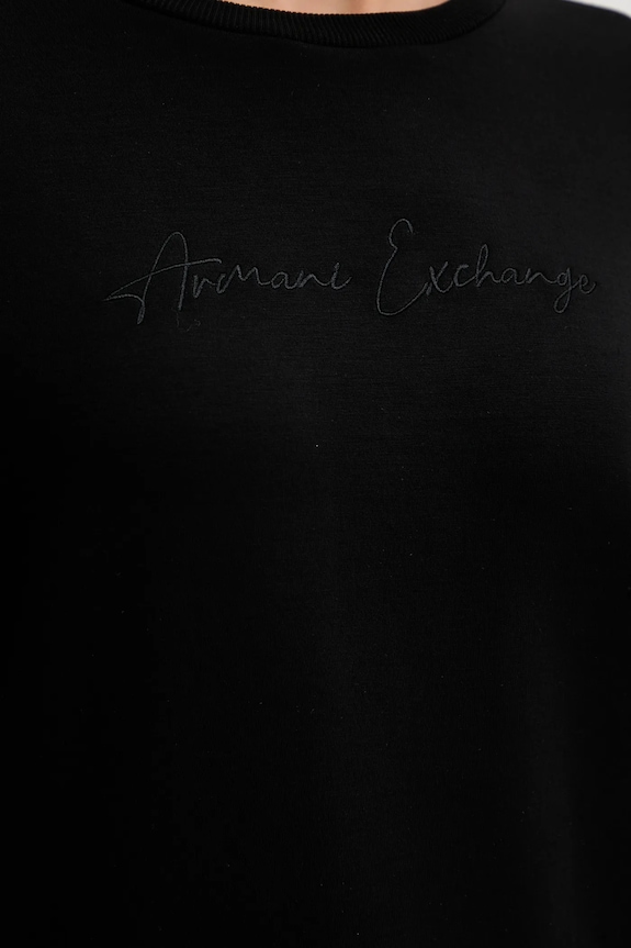 Armani Exchange felső XW000835.AF13397 fekete