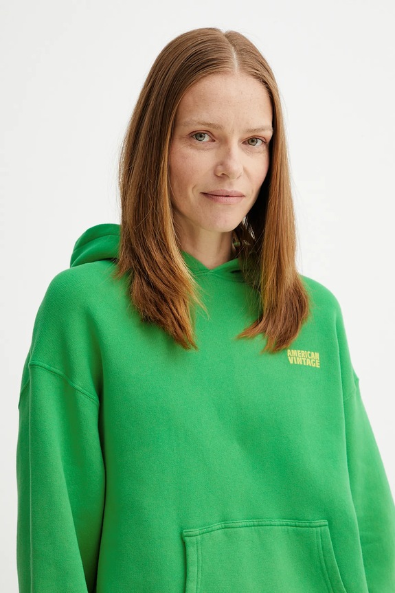 American Vintage felső zöld IZU03D