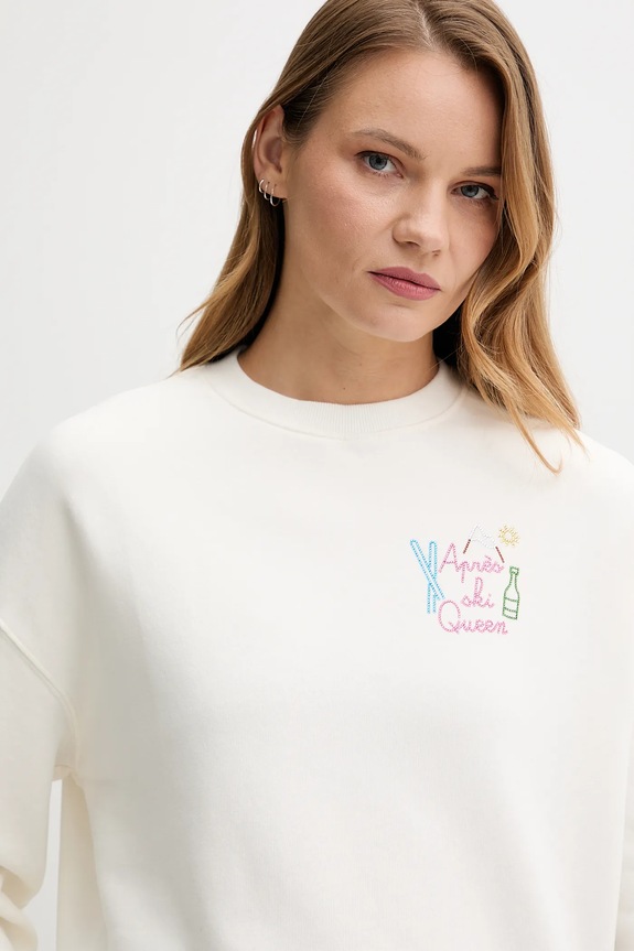 MC2 Saint Barth bluza bawełniana biały STDW001