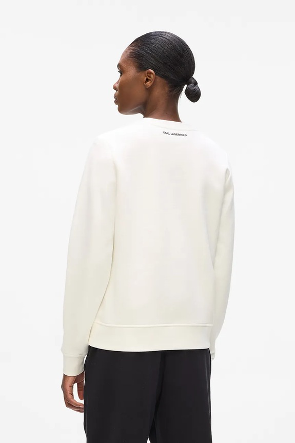 Dukserica Karl Lagerfeld IKON A4W20043 bež AW25