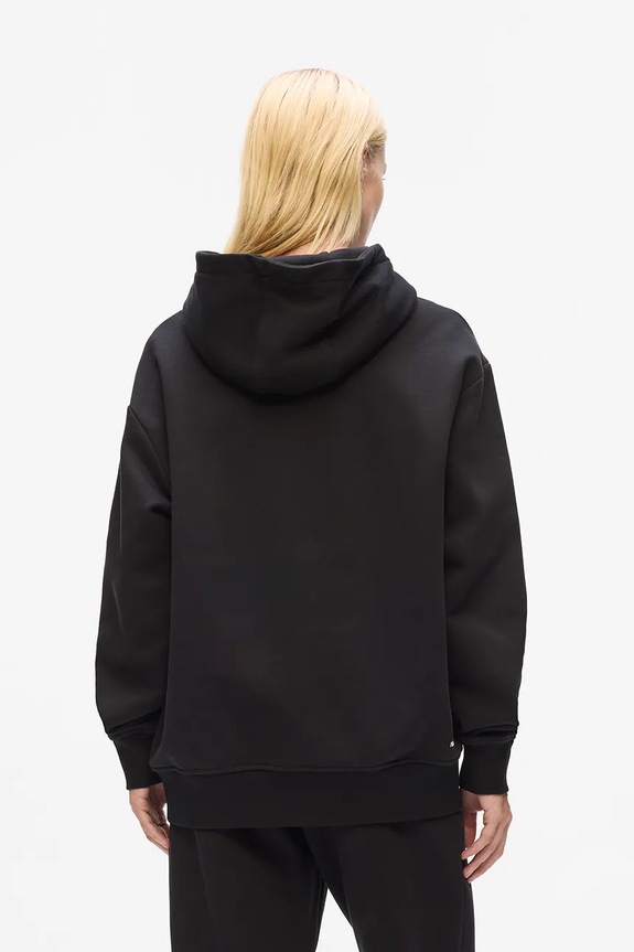 Pamučna dukserica Karl Lagerfeld IKON A4W20070 crna AA00