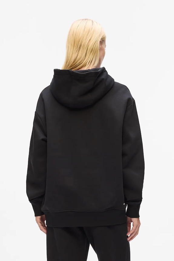 Βαμβακερή μπλούζα Karl Lagerfeld IKON A4W20070 μαύρο AA00