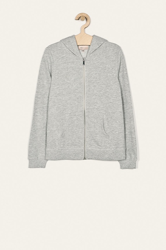 Kids Only - Gyerek felső 110-164 cm sima szürke 15186285