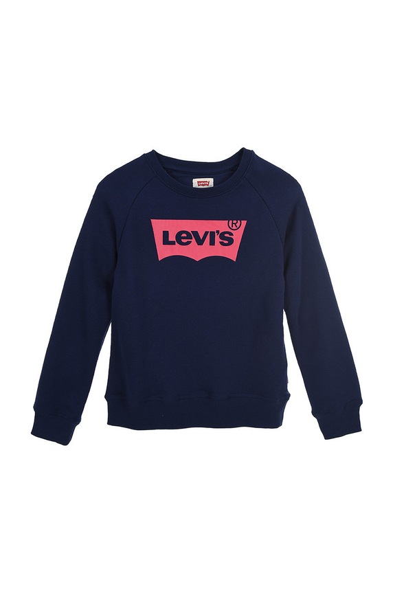 Levi's gyerek felső nyomtatásos sötétkék 4E6660.NOS.G
