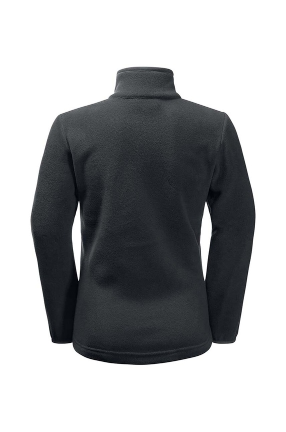 Otroški pulover Jack Wolfskin TAUNUS JACKET K 1609481.92.152.Carr črna AA00