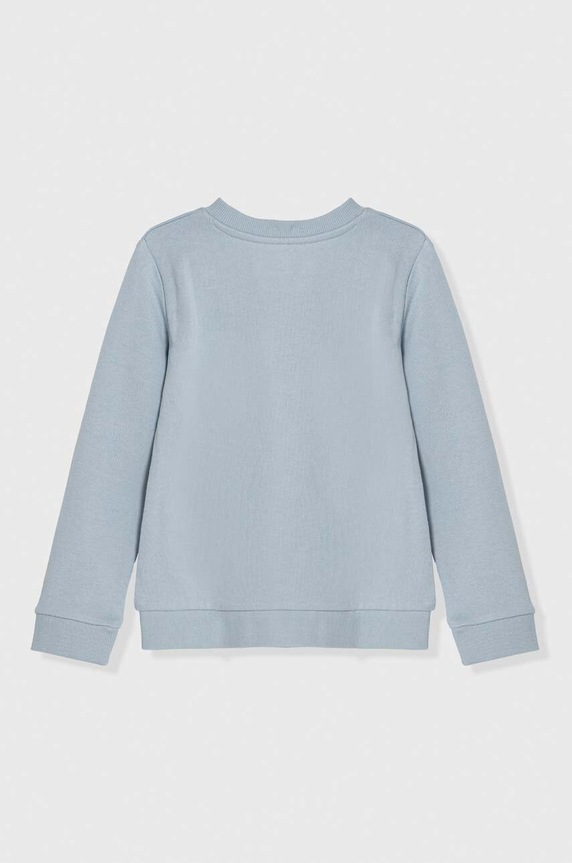 Lány Guess gyerek melegítőfelső pamutból K74Q12.KAUG0.PPYH kék