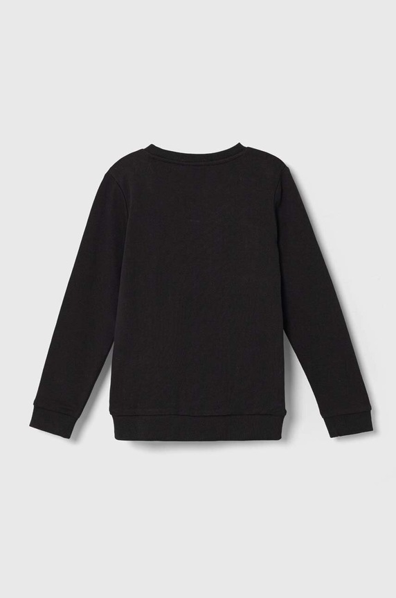 Guess hanorac de bumbac pentru copii J74Q10.KAUG0.9BYH negru AA00