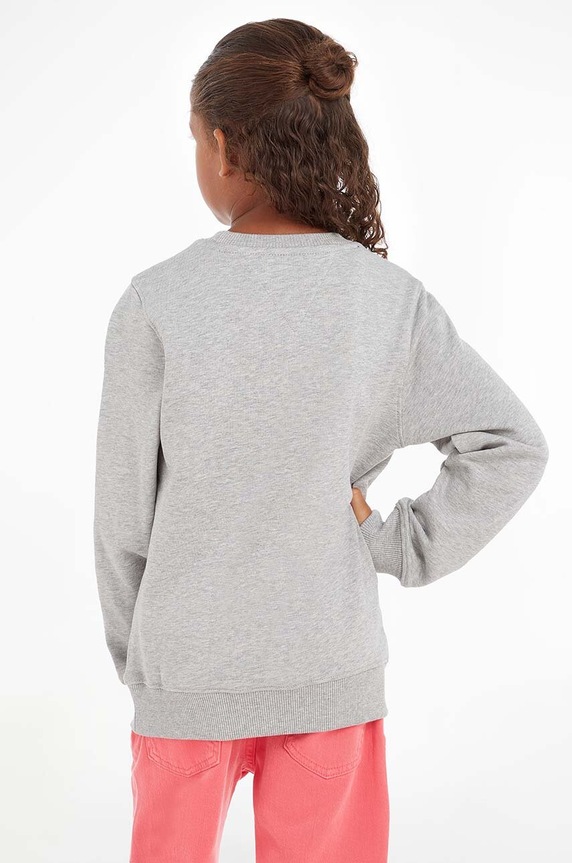 Detská bavlnená mikina Tommy Hilfiger KS0KS00212.NOS