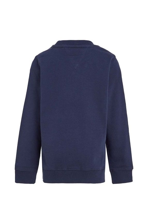 Κοριτσίστικα Παιδική βαμβακερή μπλούζα Tommy Hilfiger KS0KS00212.NOS σκούρο μπλε