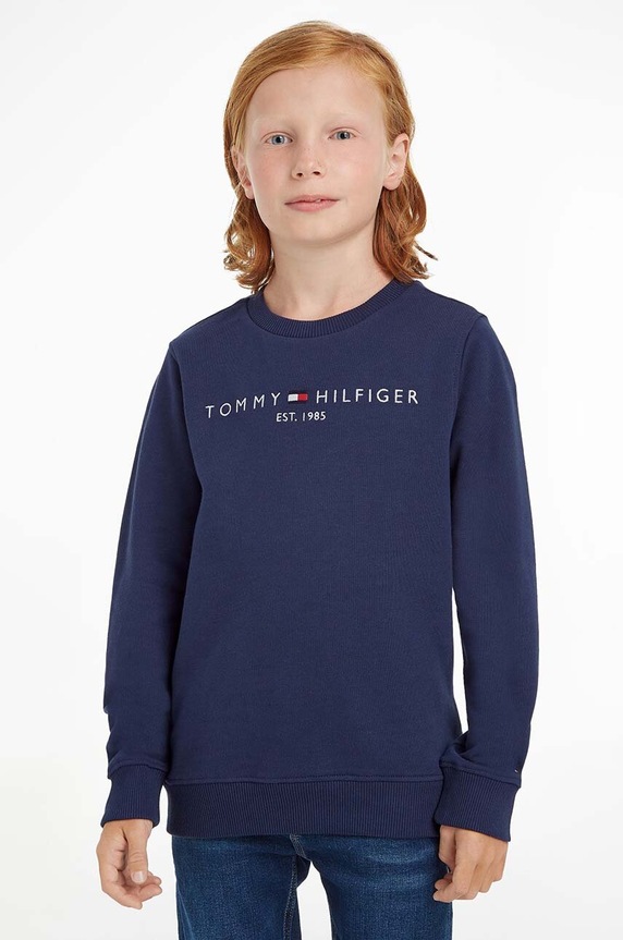 Παιδική βαμβακερή μπλούζα Tommy Hilfiger KS0KS00212.NOS