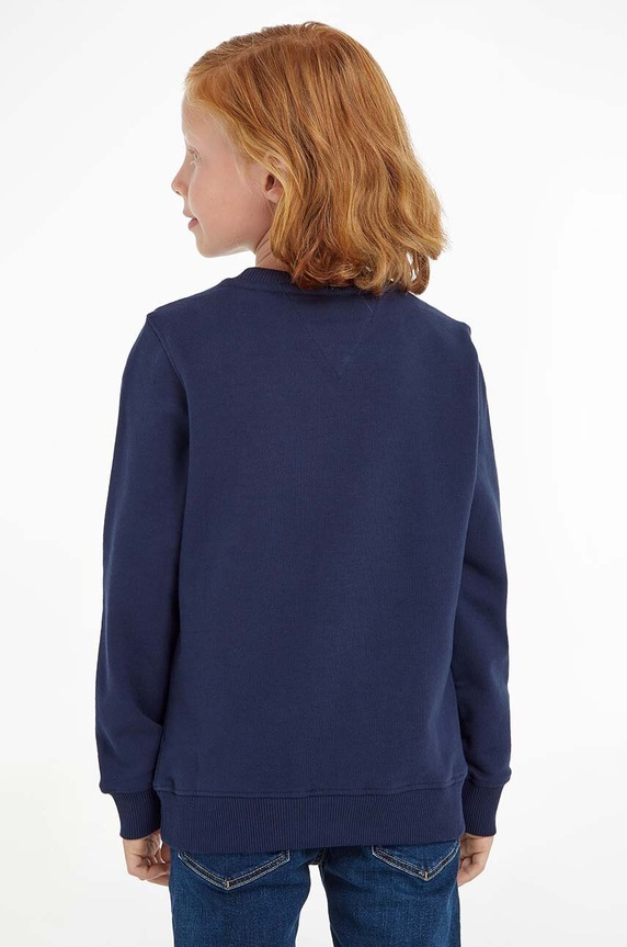 Παιδική βαμβακερή μπλούζα Tommy Hilfiger KS0KS00212.NOS