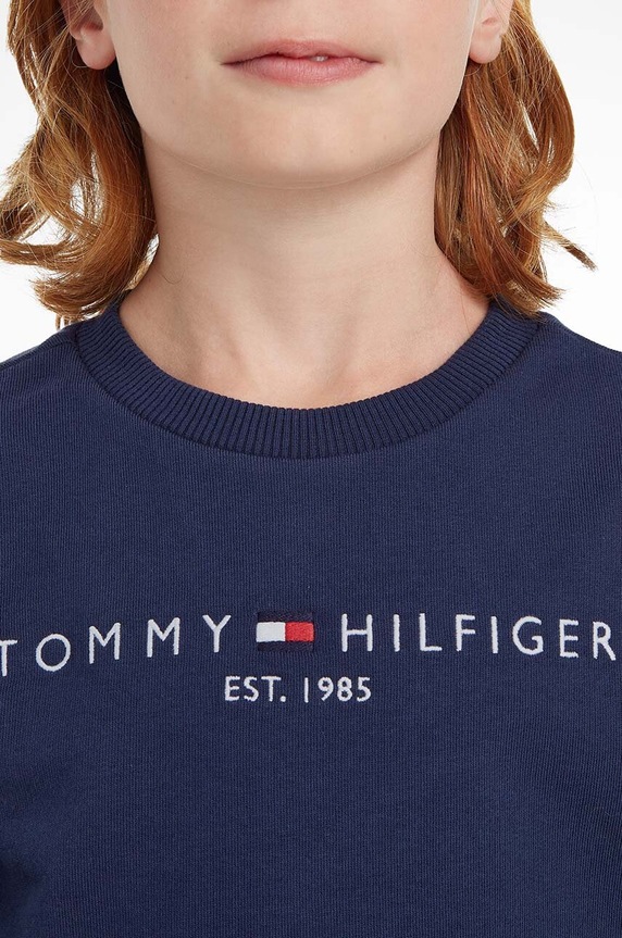 Παιδική βαμβακερή μπλούζα Tommy Hilfiger KS0KS00212.NOS