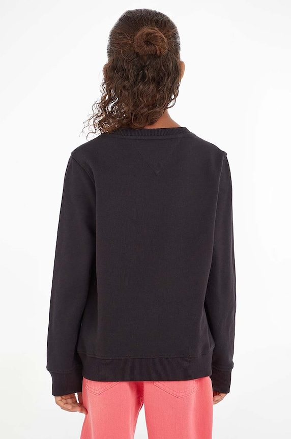 Detská bavlnená mikina Tommy Hilfiger KS0KS00212.NOS
