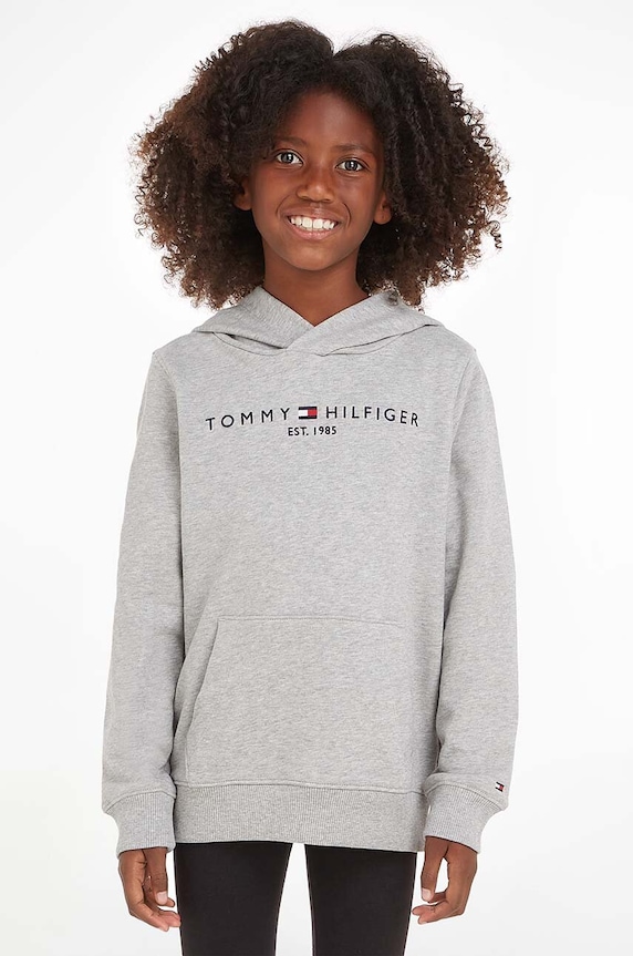 Tommy Hilfiger Bluza bawełniana dziecięca KS0KS00213.NOS