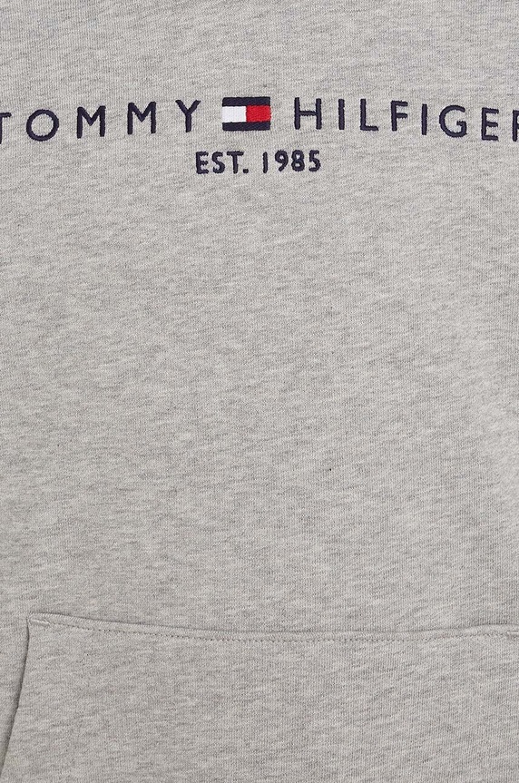 Tommy Hilfiger Bluza bawełniana dziecięca szary KS0KS00213.NOS