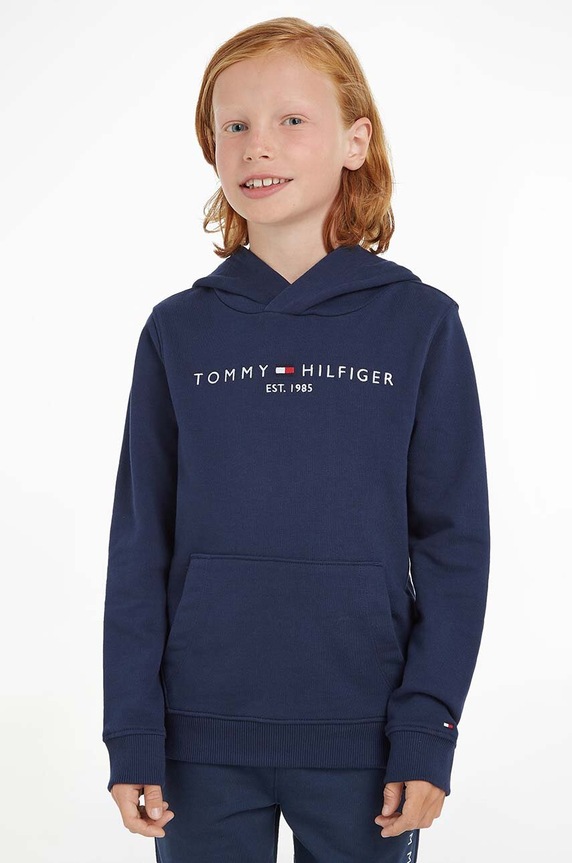Tommy Hilfiger Bluza bawełniana dziecięca KS0KS00213.NOS