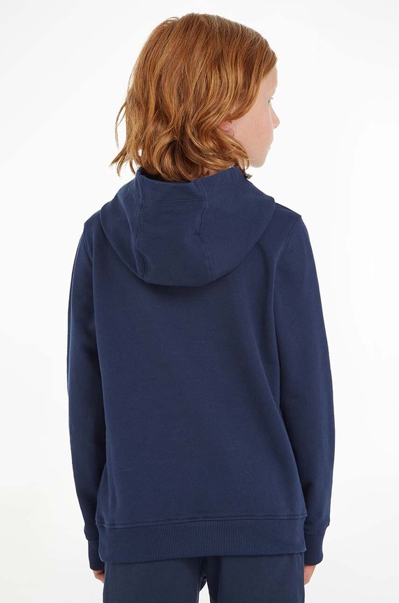 Tommy Hilfiger Bluza bawełniana dziecięca KS0KS00213.NOS