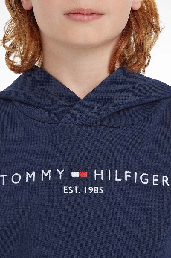 Tommy Hilfiger Bluza bawełniana dziecięca KS0KS00213.NOS