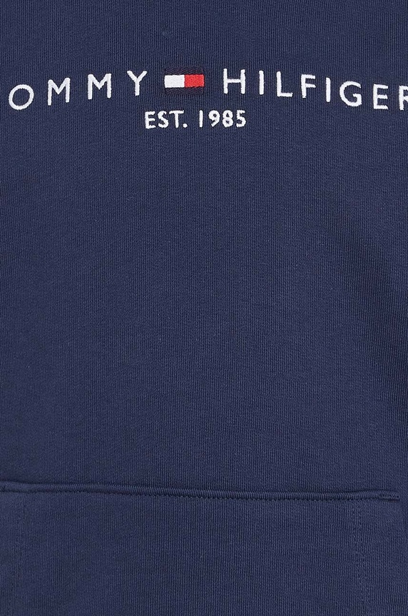 Tommy Hilfiger Bluza bawełniana dziecięca granatowy KS0KS00213.NOS