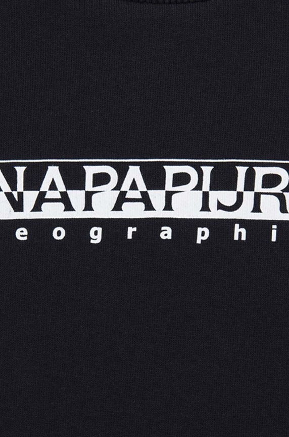 Fiú Napapijri gyerek felső Bluza Napapijri K B-Box C NA4FUJ 041 NA4FUJ.041 fekete
