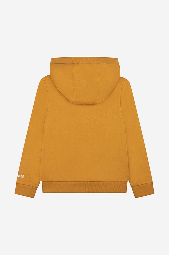 Otroški pulover Timberland Cardigan Suit T25T18.589 rumena SS23