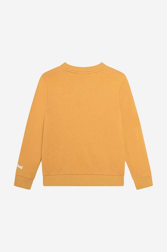 Timberland bluza dziecięca Sweatshirt T25T11.589 pomarańczowy SS23