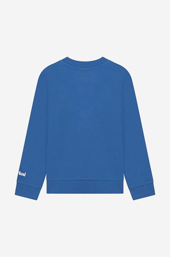 Otroški pulover Timberland Sweatshirt T25T11.831 mornarsko modra SS23