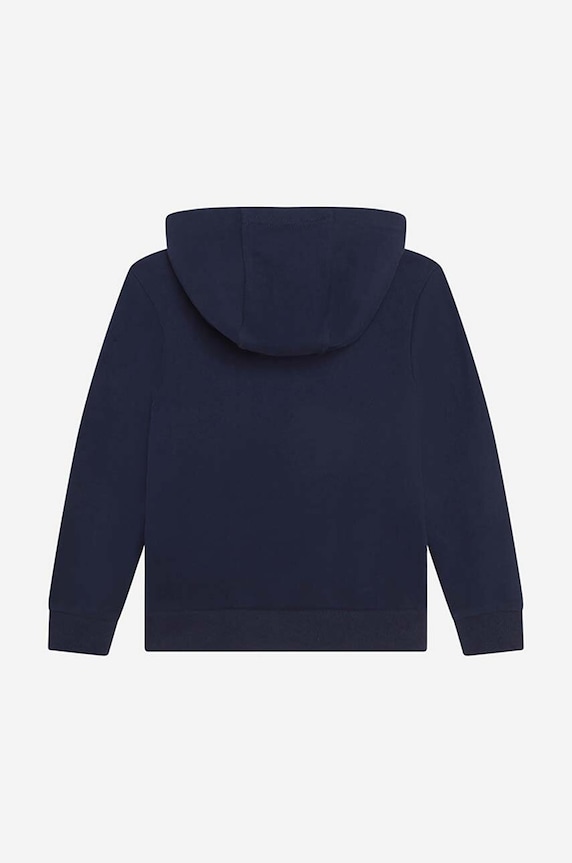 Detská mikina Timberland T25T09.85T tmavomodrá AA00