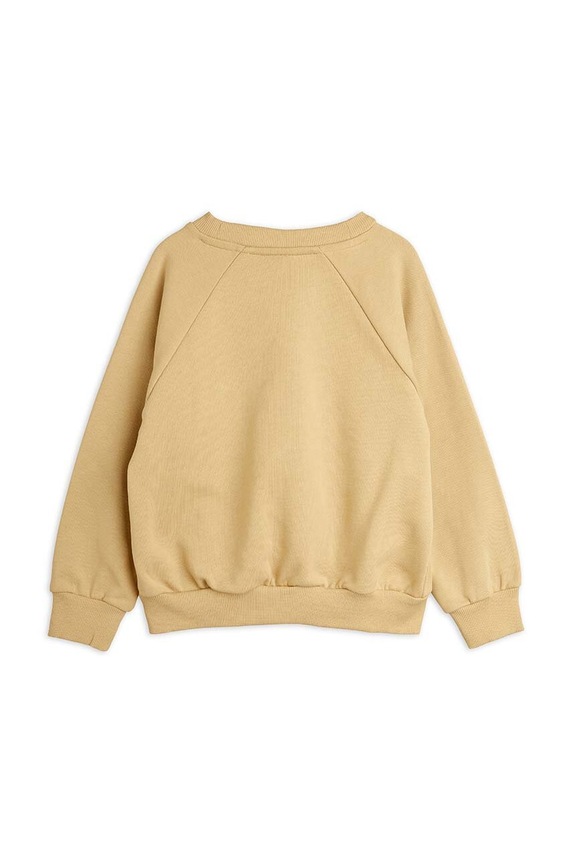 Chłopiec Mini Rodini bluza bawełniana dziecięca 1000014713 beżowy