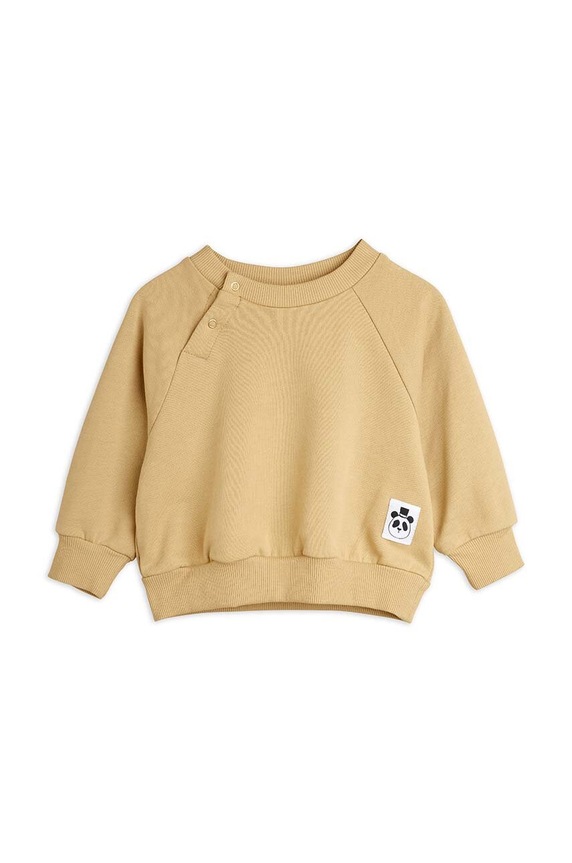 Mini Rodini bluza bawełniana dziecięca 1000014713 beżowy