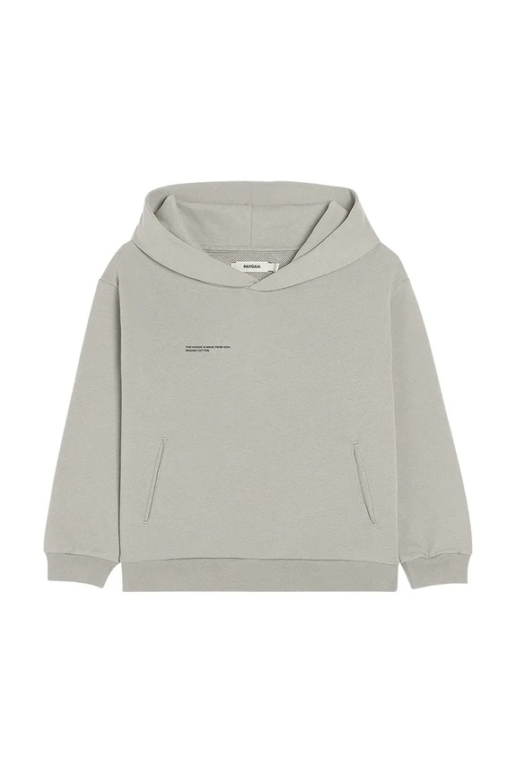 Dukserica Pangaia KIDS' 365 MIDWEIGHT HOODIE pamuk bež 10000428.CORE