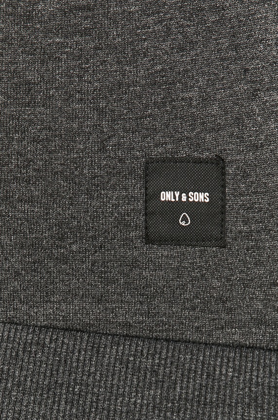 Only & Sons - Bluza 22014253 szary
