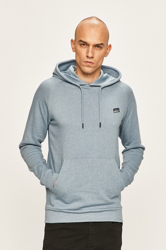 Jack & Jones - Mikina s kapucí fialová 12168225