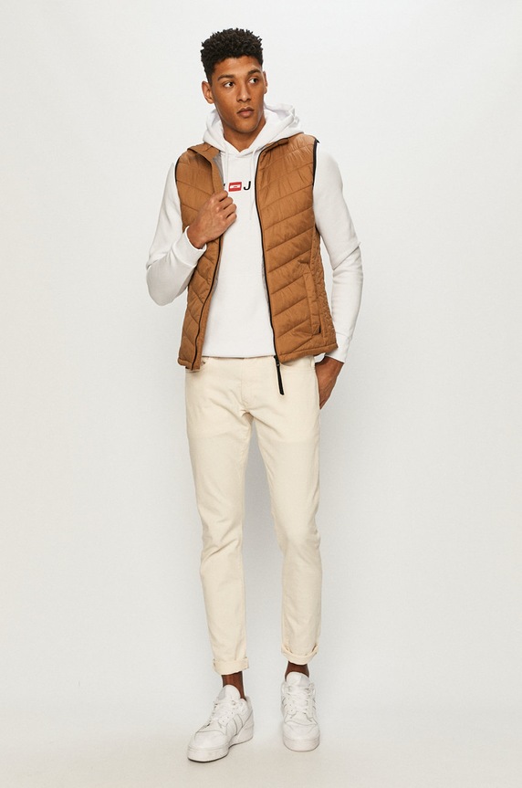 Jack & Jones - Bluza 12137054 biały AA00