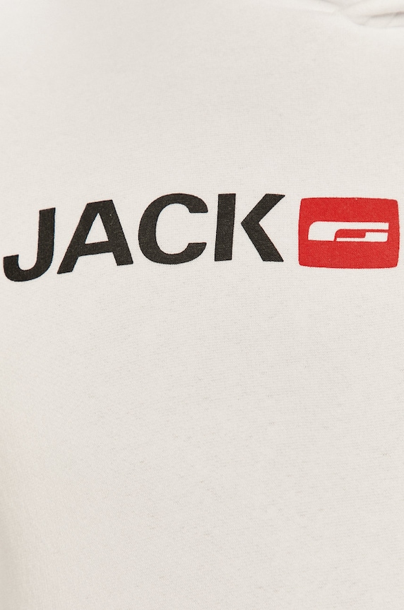 Jack & Jones - Bluza 12137054 biały