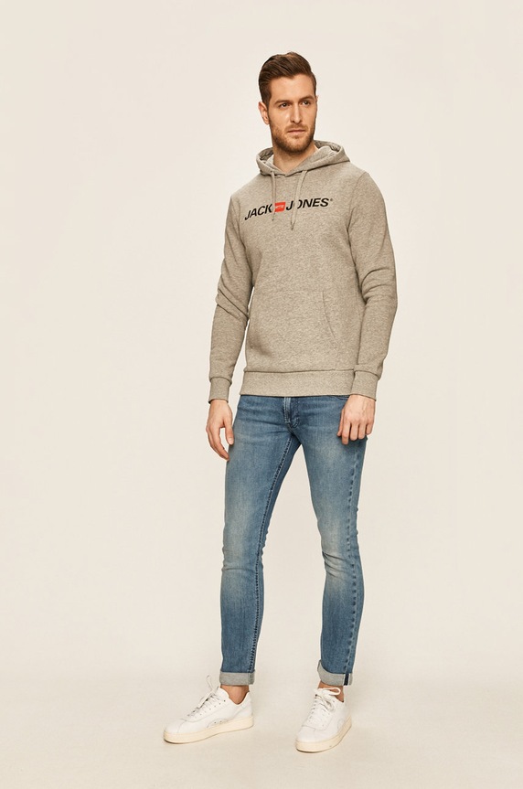 Jack & Jones - Bluza 12137054 szary AA00
