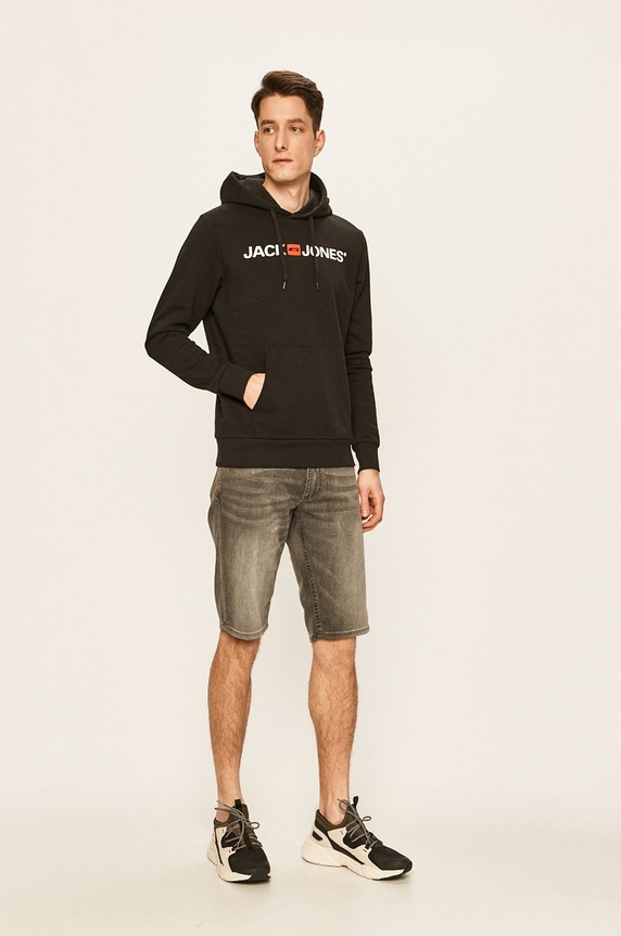 Jack & Jones - Bluza 12137054 czarny AA00