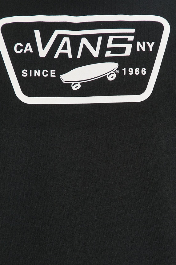 Vans - Bluza bawełniana VN0A45CIBLK1 czarny