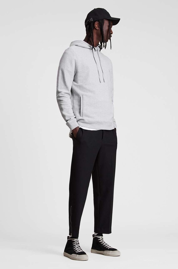 Ρούχα AllSaints - Μπλούζα Raven OTH Hoody MF064M γκρί