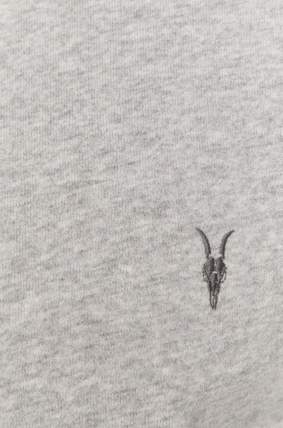 AllSaints - Μπλούζα Raven OTH Hoody MF064M γκρί