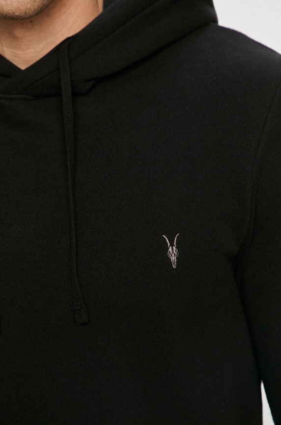 AllSaints - Bluza Raven OTH Hoody MF064M negru