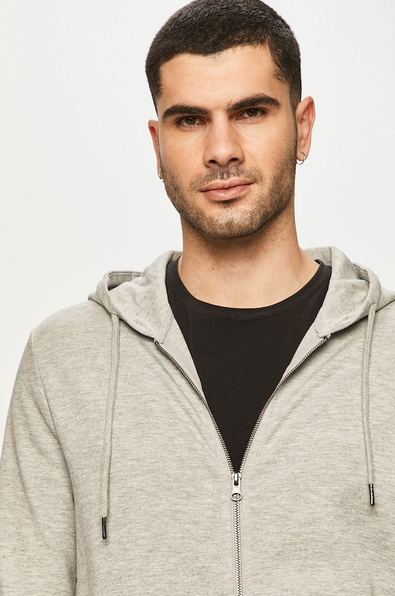 Jack & Jones - Bluza szary 12181901