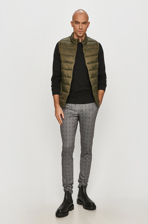 Jack & Jones - Bluza 12182490 czarny AA00