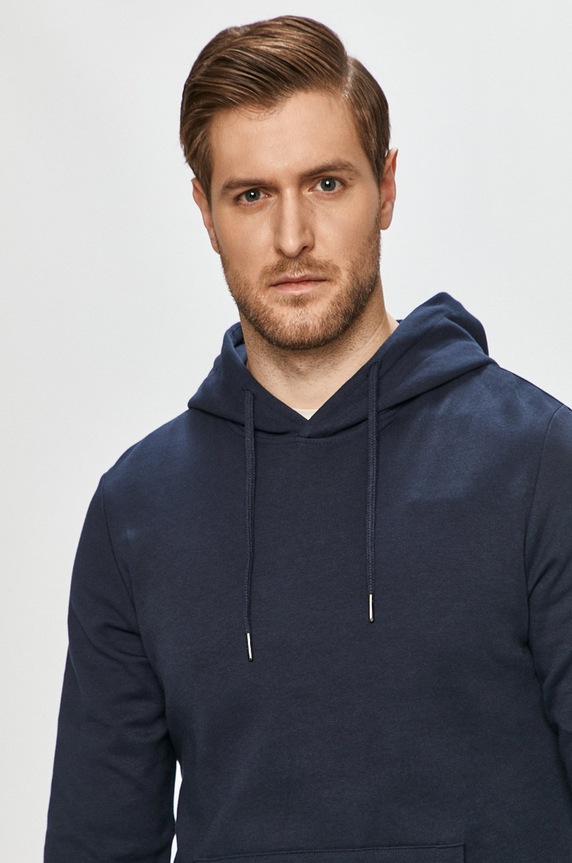Mikina Jack & Jones námořnická modř 12182537