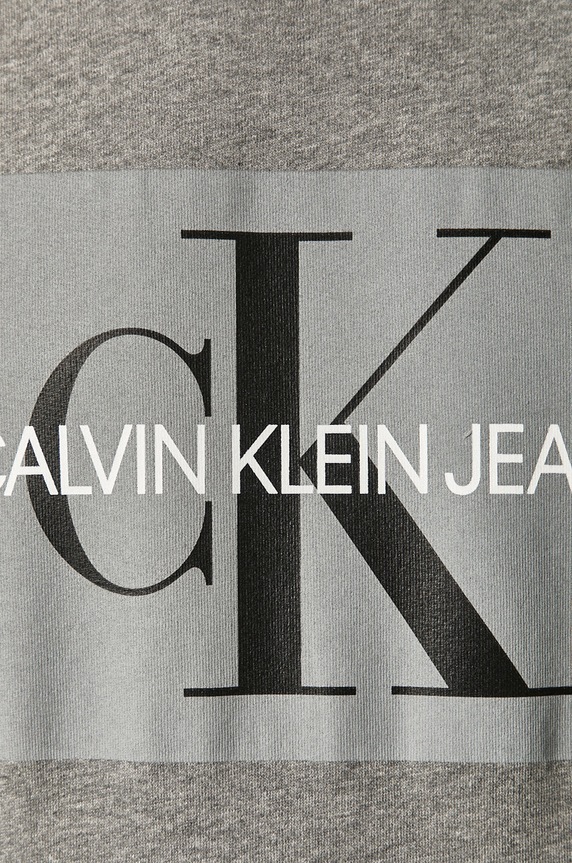 Calvin Klein Jeans - Βαμβακερή μπλούζα J30J307742.NOS γκρί