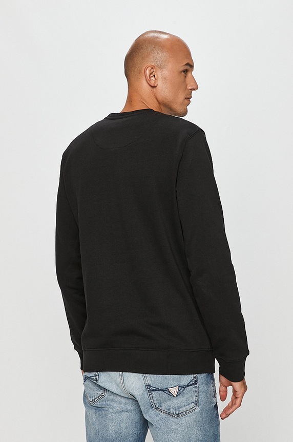 Odzież Clean Cut Copenhagen - Bluza bawełniana CC1862.Black01 czarny