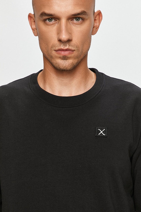 Clean Cut Copenhagen - Bluza bawełniana czarny CC1862.Black01