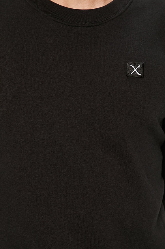Clean Cut Copenhagen - Bluza bawełniana CC1862.Black01 czarny