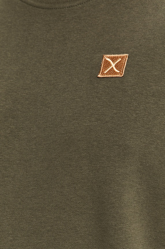 Clean Cut Copenhagen - Bluza bawełniana CC1862.BottleGree zielony