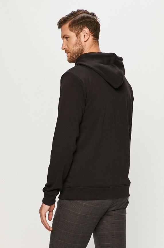 Odzież Clean Cut Copenhagen - Bluza bawełniana CC1863.Black01 czarny
